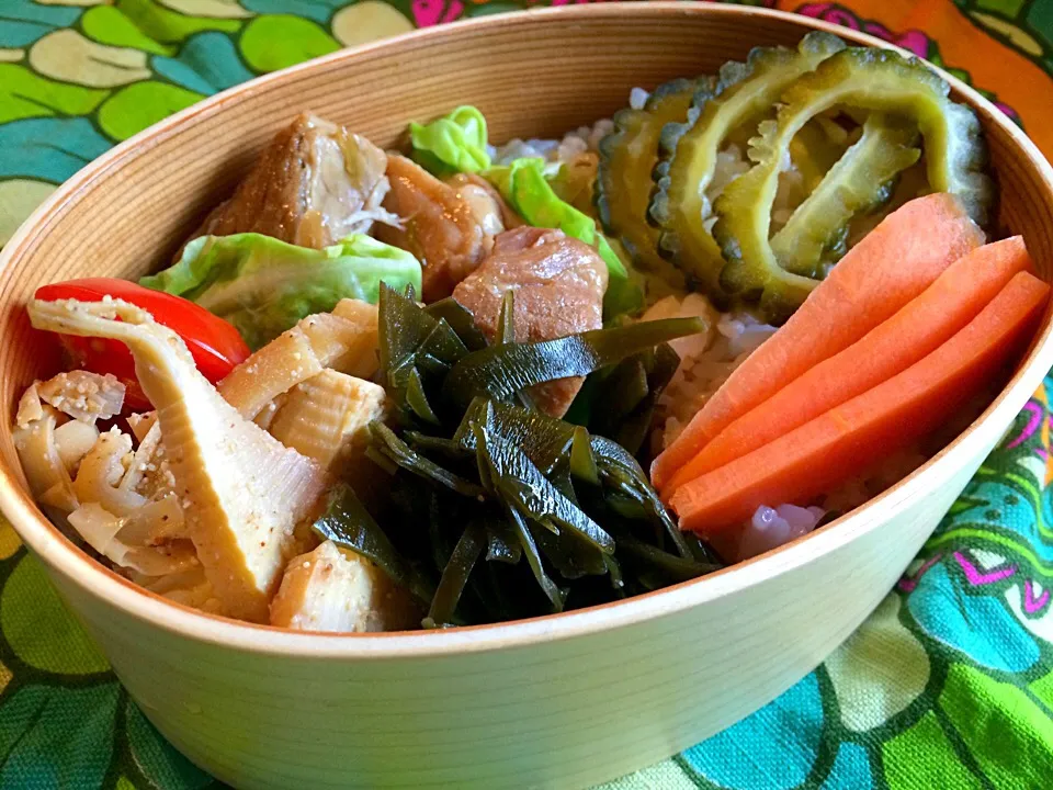 ラフテー弁当|Naoko Miyataさん