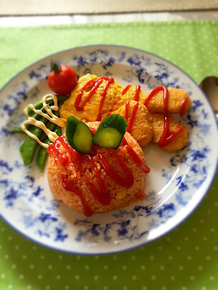 ケチャップ好きのケチャップランチ(^ ^)|チィズママさん