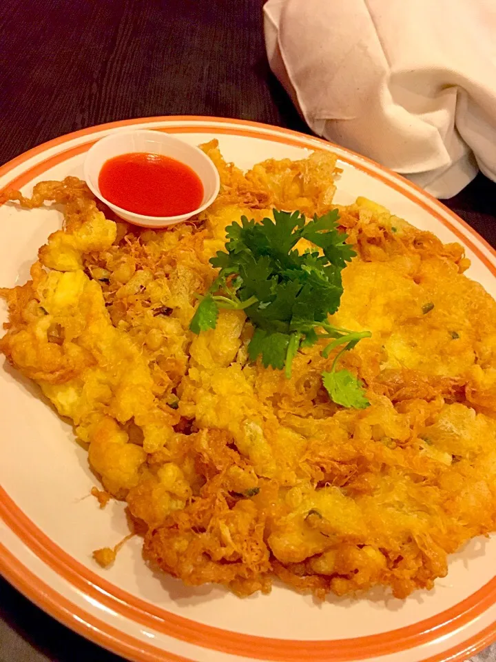 Minced meat omelette Thai style|prissyさん