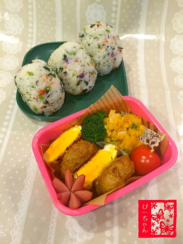 長女☆高校生弁当😊172日目|☆ぴ〜ちゃん☆さん