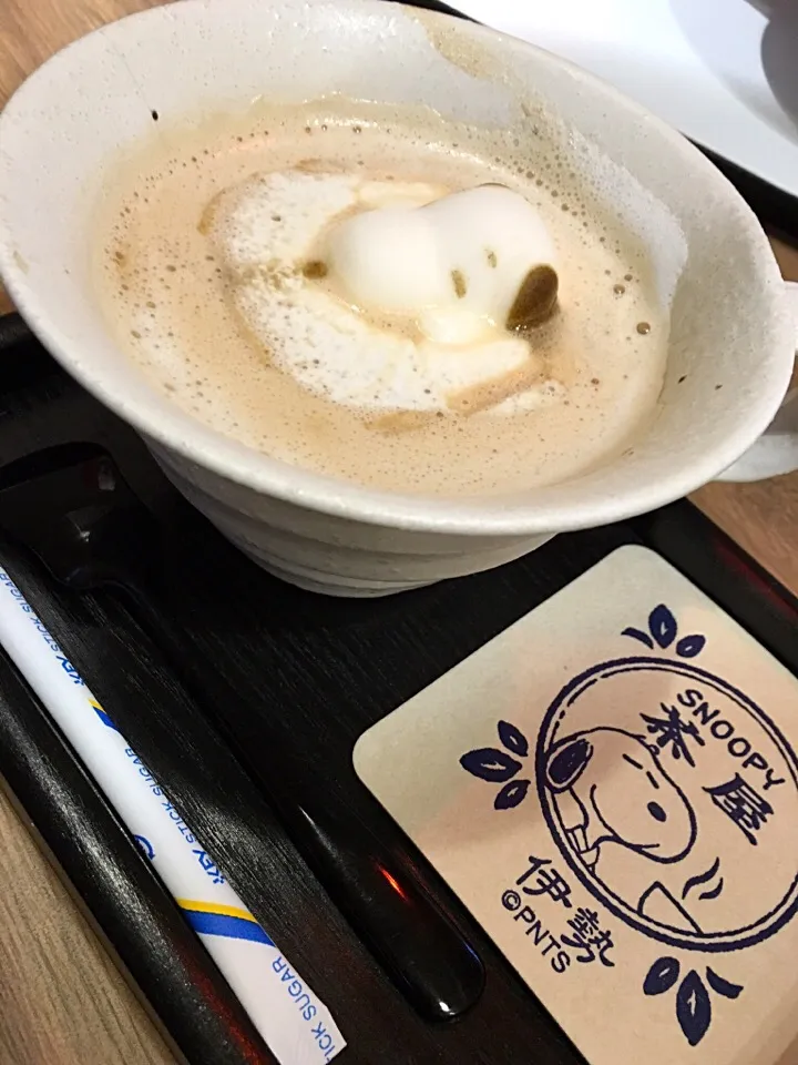 スヌーピー好きはたまらない！
スヌーピー茶屋限定！|さきっきー❤️さん