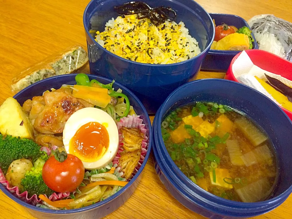 鶏照り焼きのお弁当|ひろみ☺︎さん