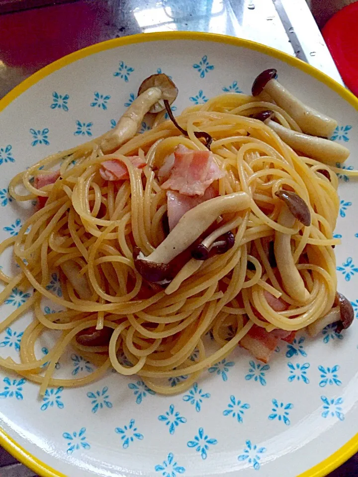 余り物でササっとパスタ|akiさん