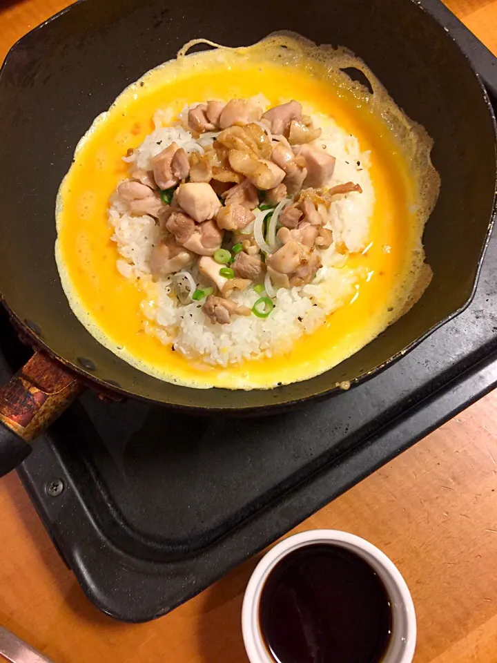 自宅で花月の鉄板イタ飯 焼き鳥味|中華蕎麦 銀時さん