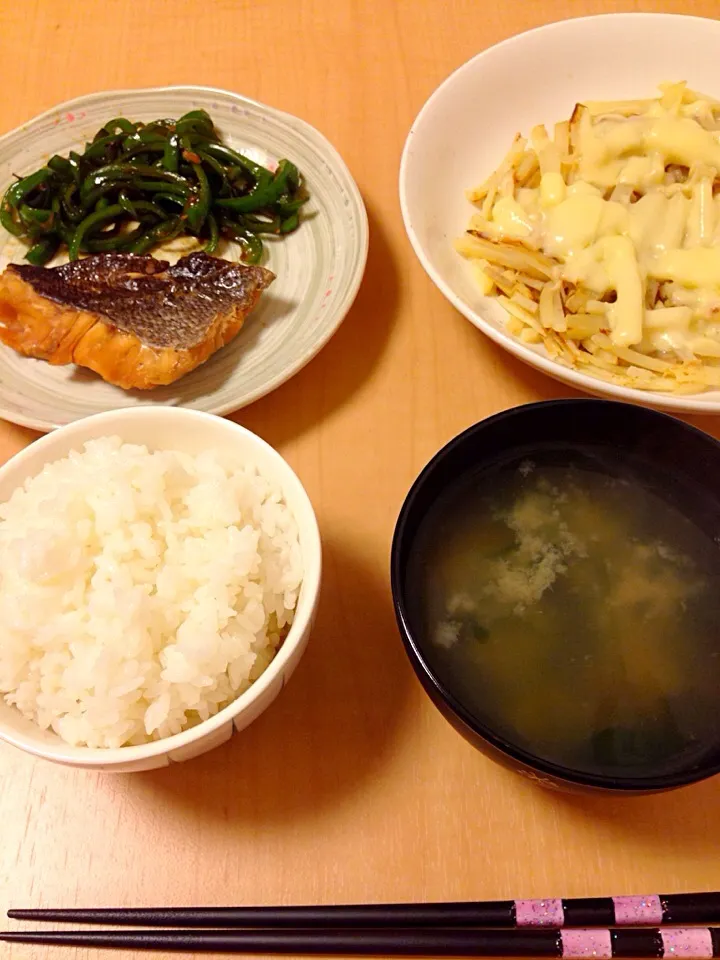 晩ご飯|傘屋さん