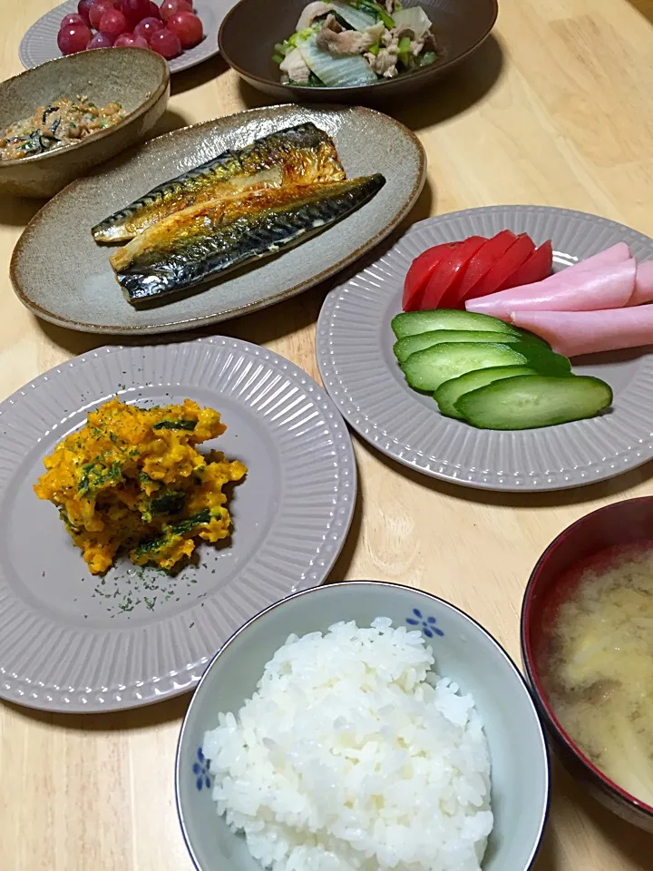 Snapdishの料理写真:鯖塩焼き|Chihiroさん