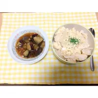 ◎親子丼
◎ナスのみぞれ炒め|まなみさん