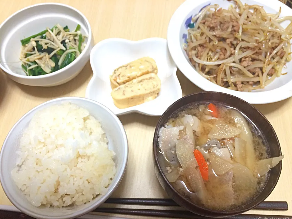 Snapdishの料理写真:今日の晩ご飯|shioriさん