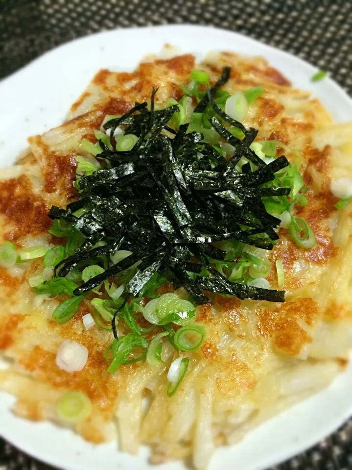 ともさんの料理 ハッシュド長芋〜♪トロッとサクッと美味し♡|あまねこ🌿さん