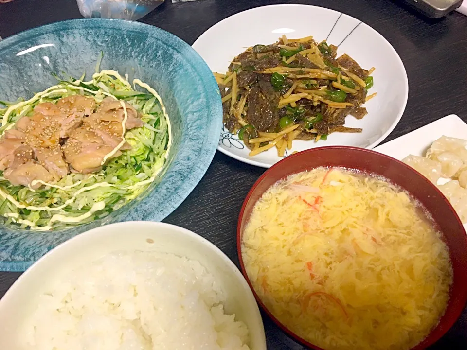 Snapdishの料理写真:晩御飯|ゆりえさん