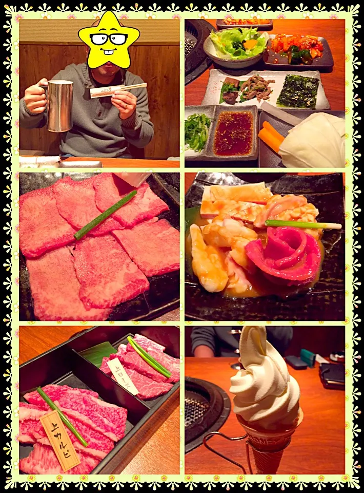 Snapdishの料理写真:焼肉〜♪( ´▽｀)|みっつさん