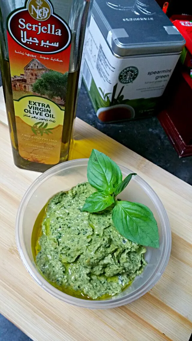 Creamy pesto..from Holy basil|Jihanさん