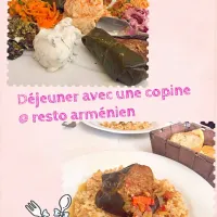 Snapdishの料理写真:アルメニア🇦🇲料理のレストランでお友達とランチ🍴|mkさん