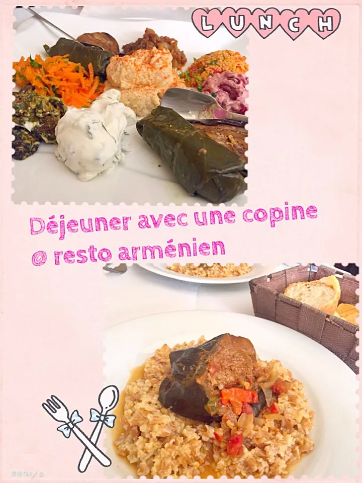 アルメニア🇦🇲料理のレストランでお友達とランチ🍴|mkさん