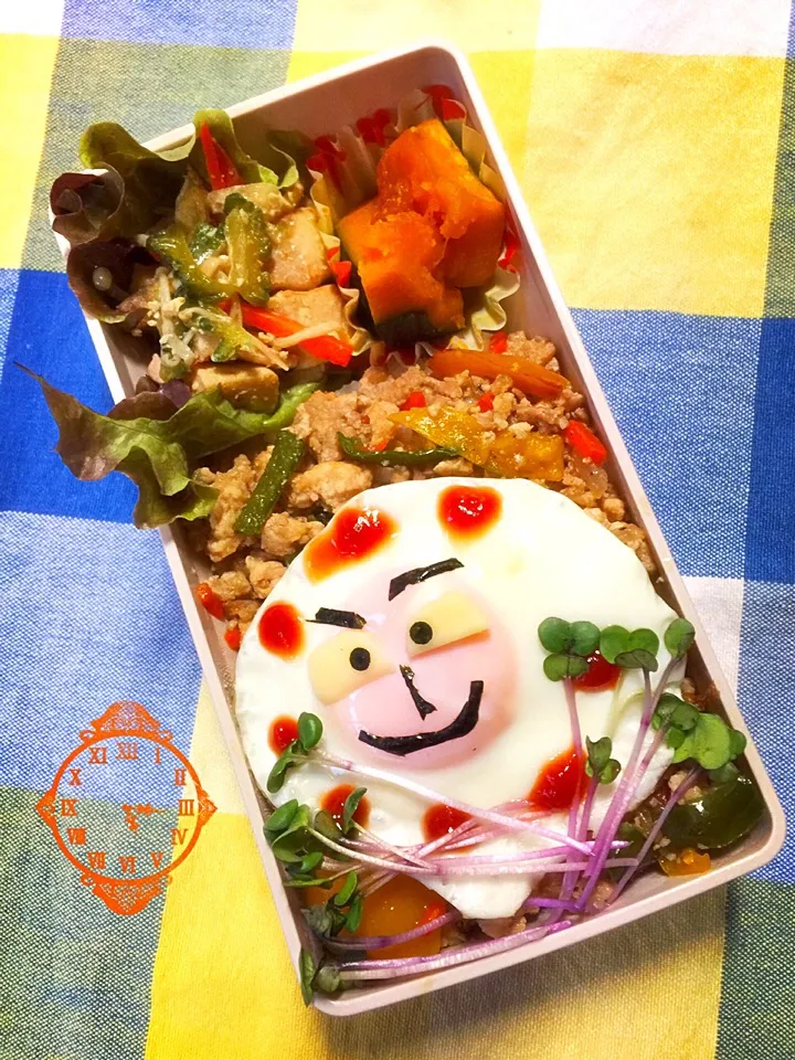 Snapdishの料理写真:お弁当〜🍱|まんぞーさん