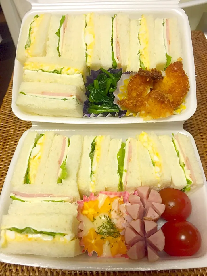 おチビさん弁当(^^)|Yumika Kagatsumeさん