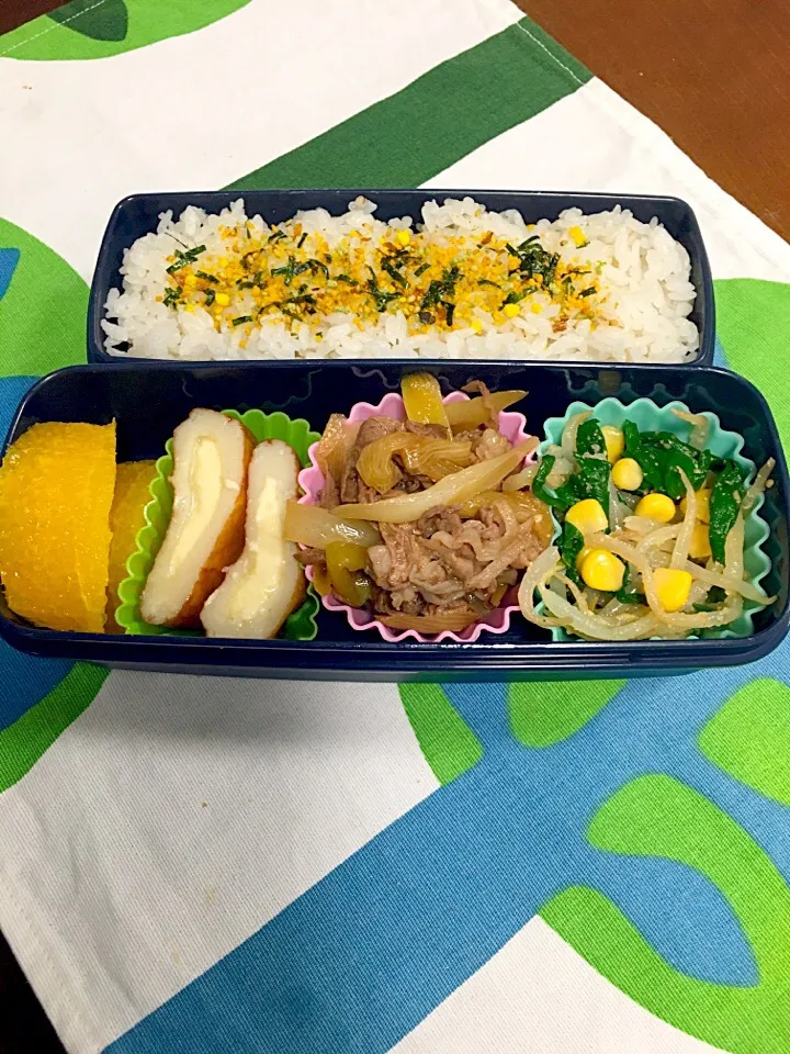 Snapdishの料理写真:お弁当|Crystal Ericaさん