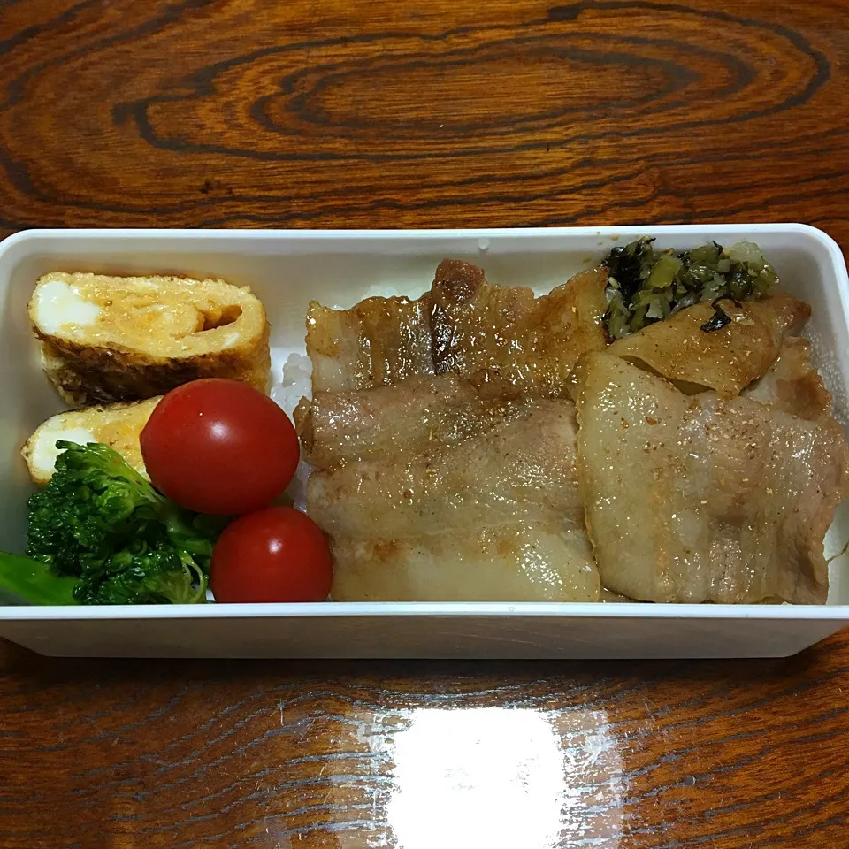 Snapdishの料理写真:4/21のお弁当|どくきのこさん