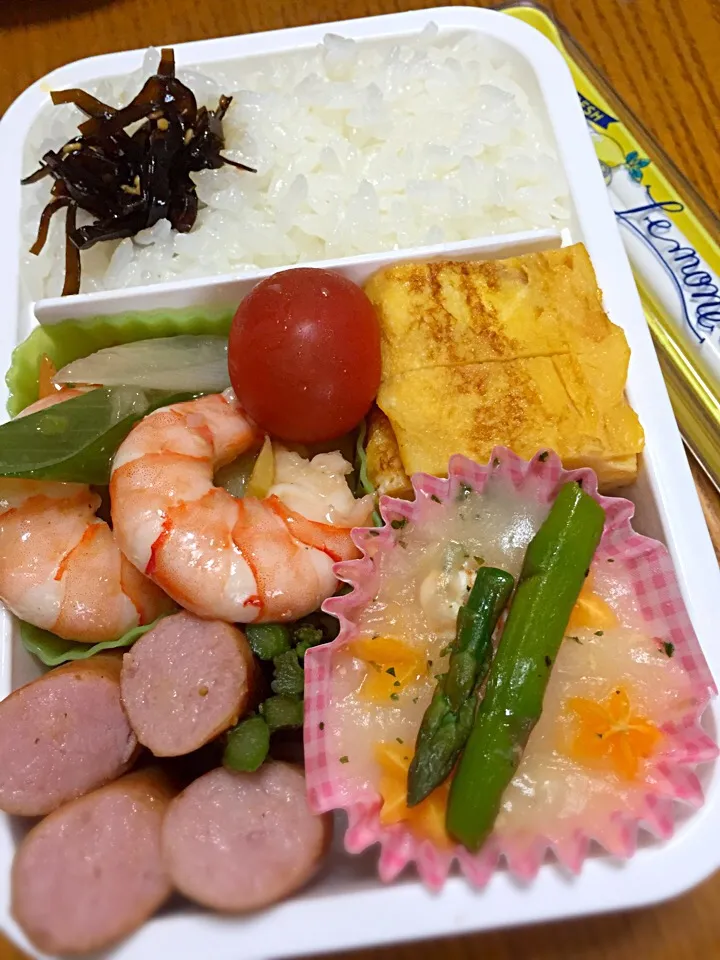 4月21日弁当🍱(´∇｀)|かよっぺさん