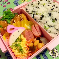 Snapdishの料理写真:ひな弁|Keiconsciousさん