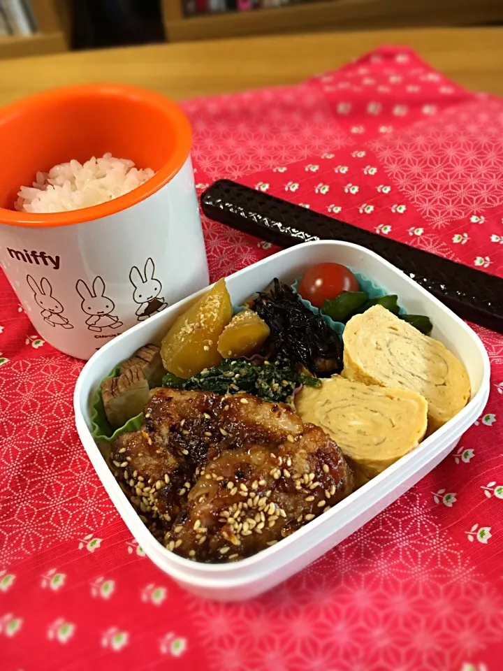 味噌チキン弁当|csigapogiさん