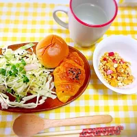 朝ごはん|かおるさん