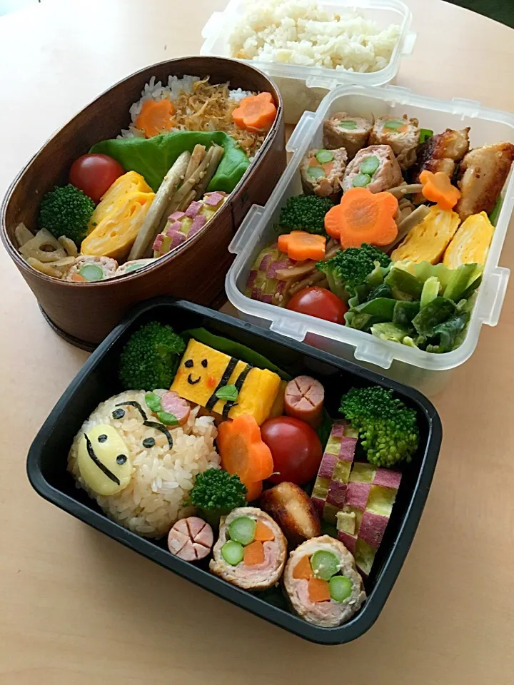 春のお弁当🌸息子ははなかっぱのお弁当|やっこさん