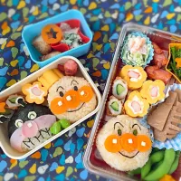 Snapdishの料理写真:親子弁当☆|あけみさん