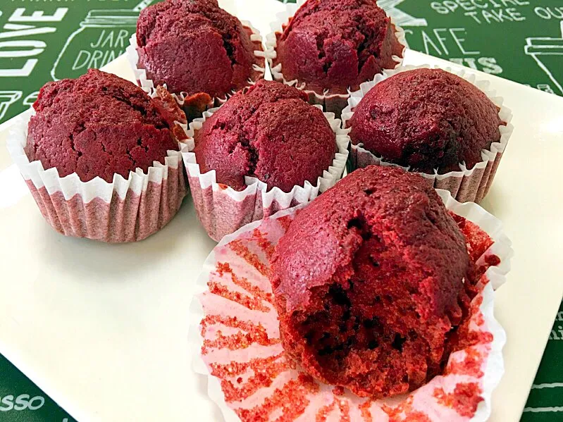 red velvet cake|vege a zeeさん