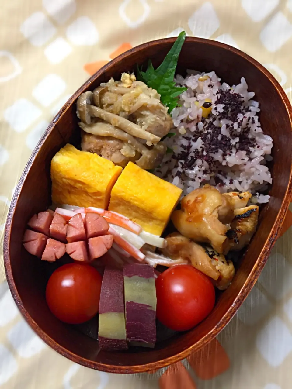 Snapdishの料理写真:4/21 お弁当|よっちゃんまるさん