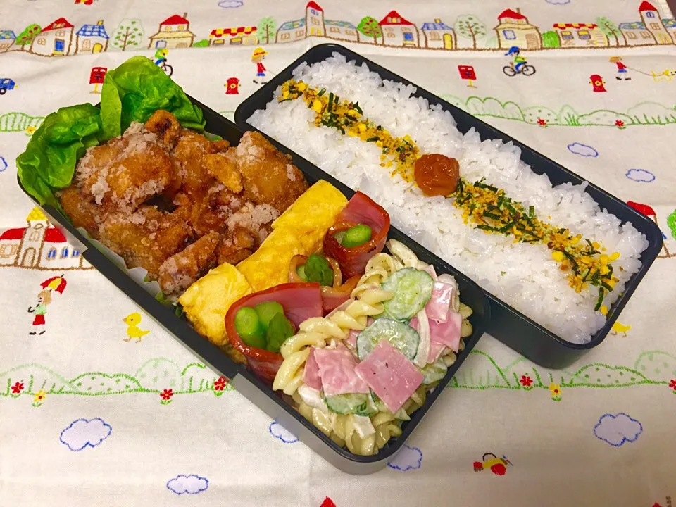 Snapdishの料理写真:☆本日のパパ弁当☆|scandimikanさん