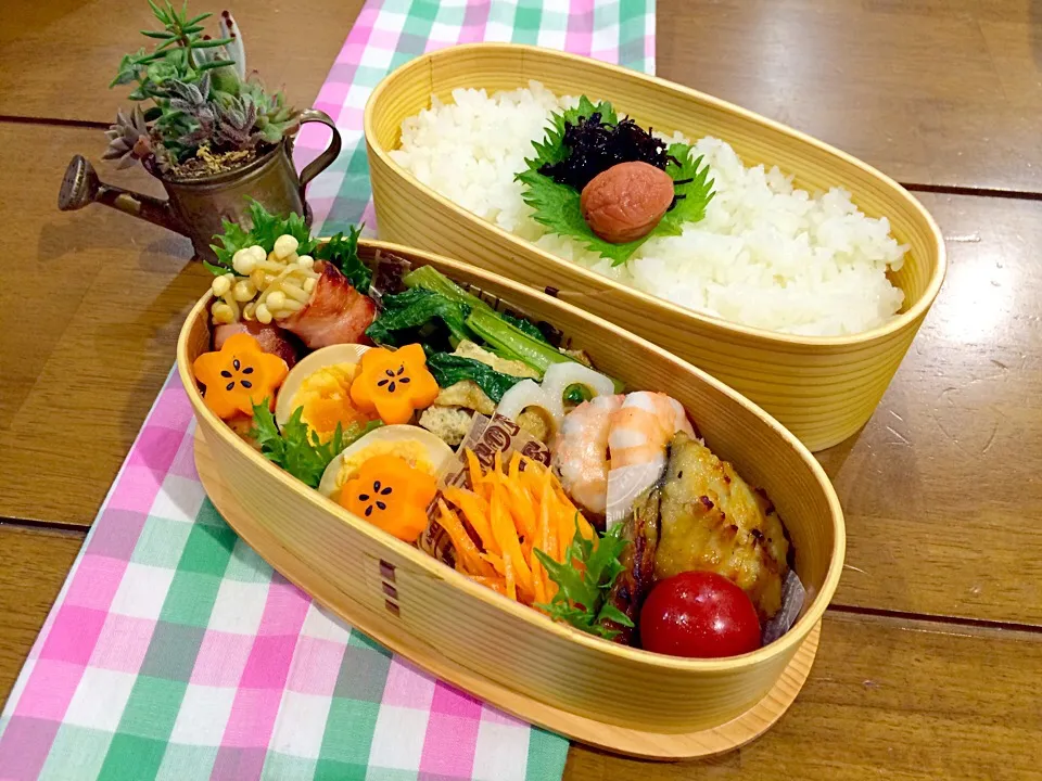 Snapdishの料理写真:旦那様お弁当|thmsさん