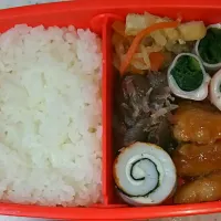 2016.4.21 年中双子男児お弁当 巻きでお願いしまーす＼(^-^)／|ちよさん