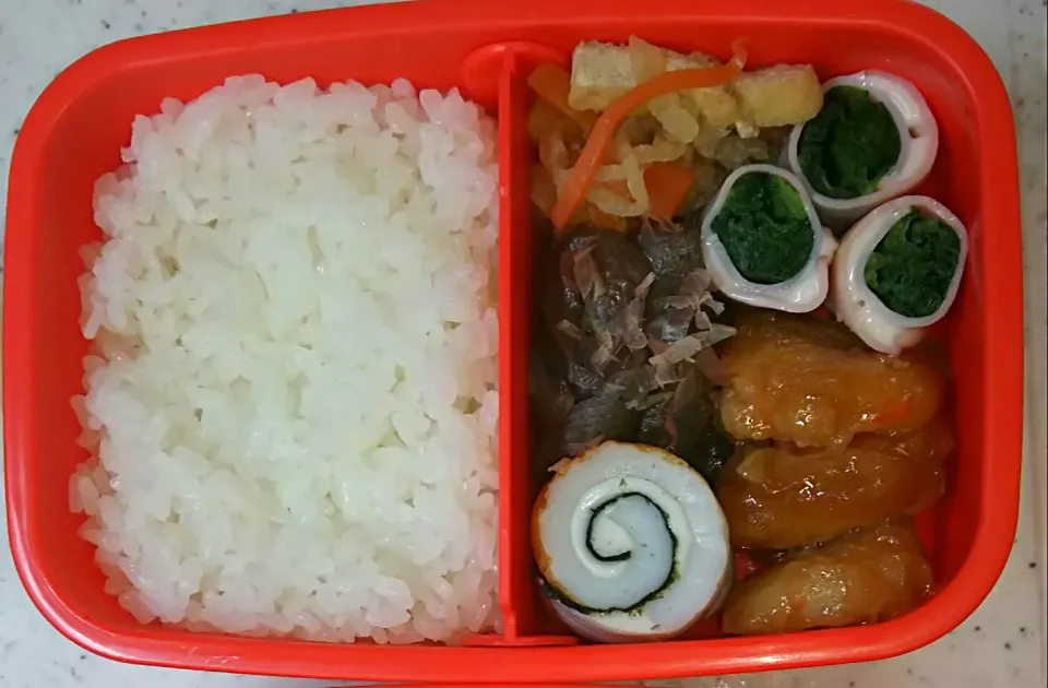 2016.4.21 年中双子男児お弁当 巻きでお願いしまーす＼(^-^)／|ちよさん