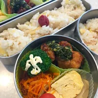 Snapdishの料理写真:今日のお弁当♪|silknobleさん