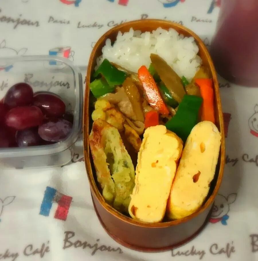 Snapdishの料理写真:4月21日JKのお弁当|ヴェローナのパン屋さんさん