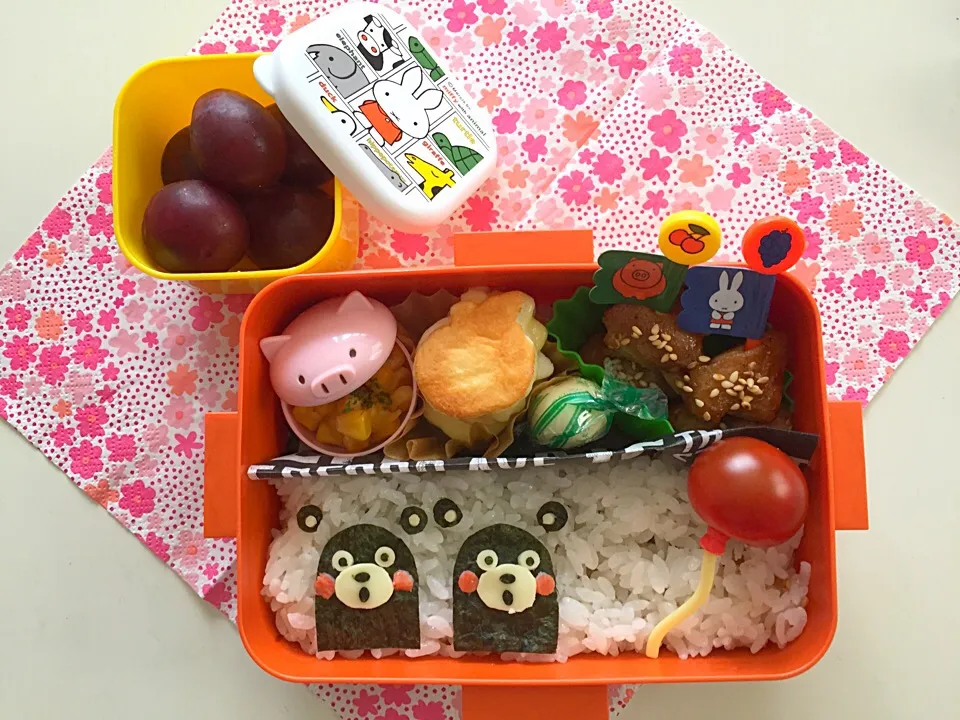 くまもん弁当〜。|yukiさん