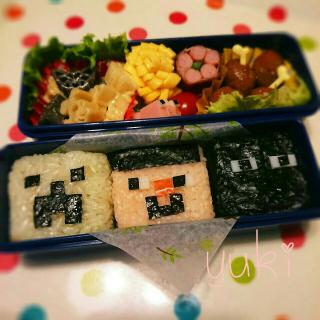 キャラ弁 マインクラフトのレシピと料理アイディア28件 Snapdish スナップディッシュ