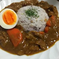 Snapdishの料理写真:カレーライス♡|MiHOさん