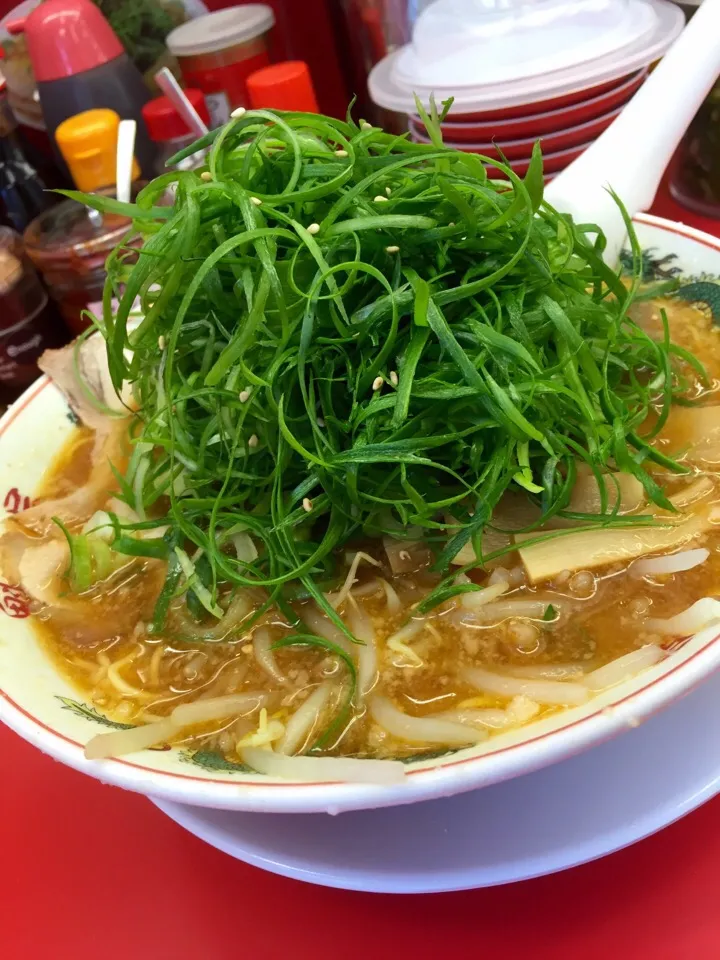 ✨俺のネギ味噌ラーメン✨|中さんさん