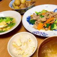 Snapdishの料理写真:夜ご飯|かなさん