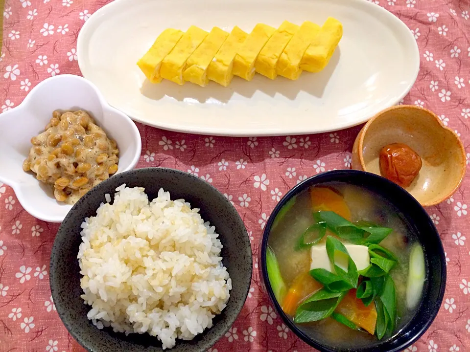 双子弟が作ってくれた朝食。|ゆりねかふぇさん