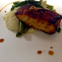 Miso glazed sea bass|James Vuさん