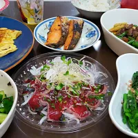 4月20日(水)晩御飯|凜音ママさん