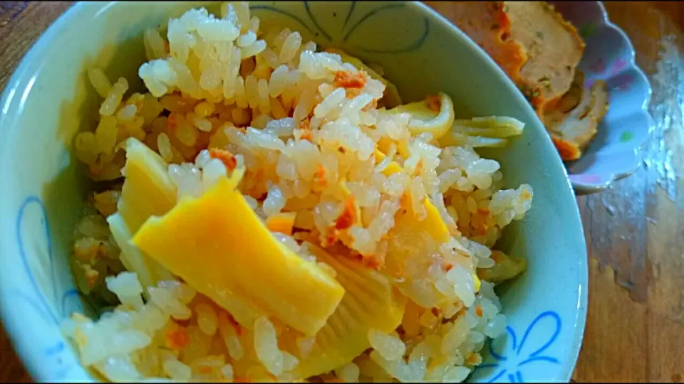 竹の子ご飯🍚ひき肉でボリューミィ❤|メイメイda.さん