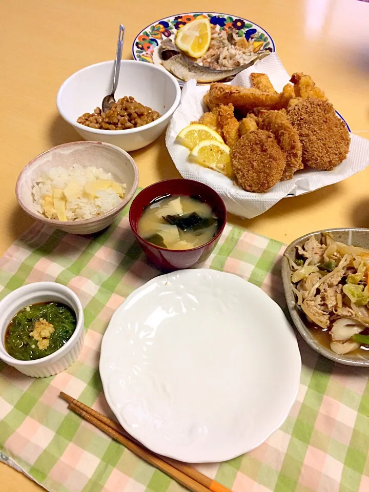 今日の夕御飯|小野田未歩さん