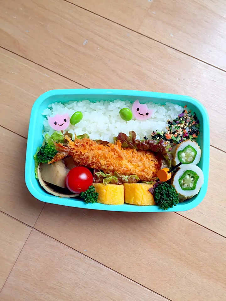 チューリップのお弁当♪|まーさん