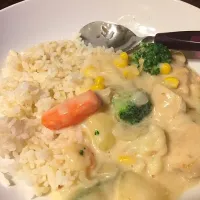 Snapdishの料理写真:クリームシチュー|料理嫌いの簡単術さん