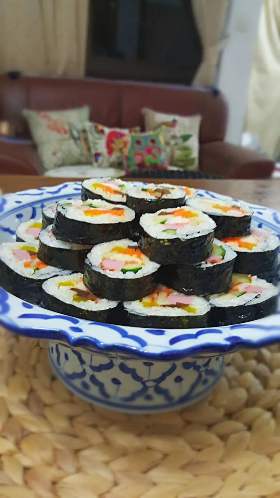 김밥|손명숙さん