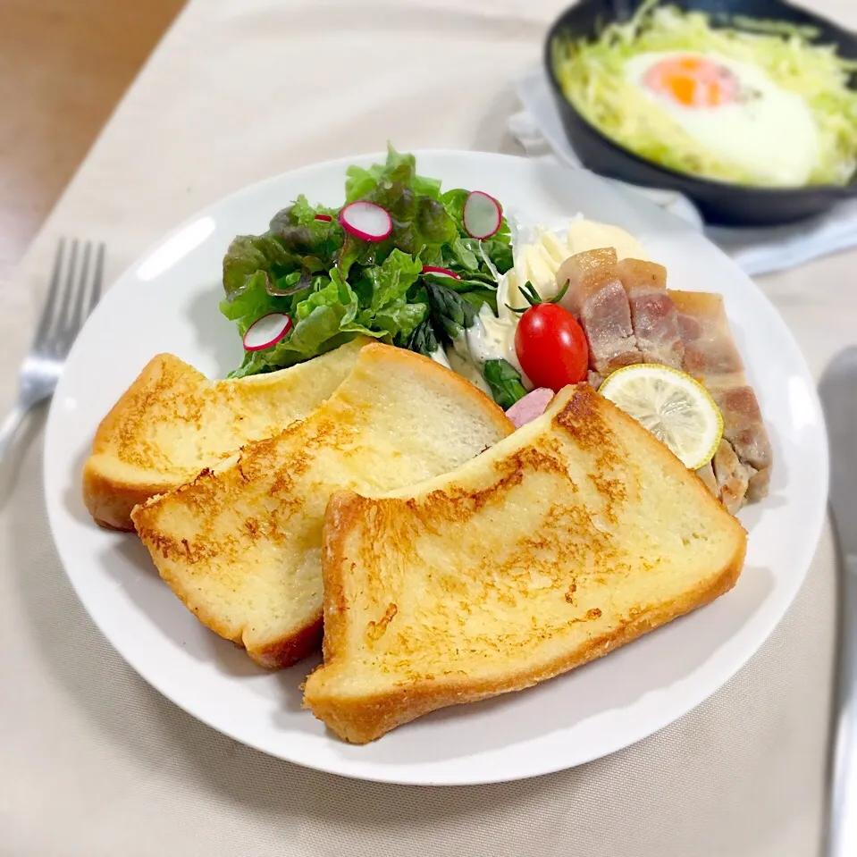 フレンチトースト🍴|むぎママさん